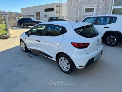 Renault Clio VAN 1.5 dCi 75CV 5 porte Bianco usata Miranda