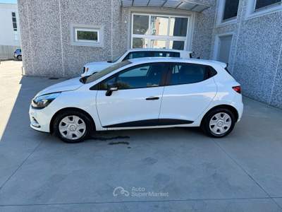Renault Clio VAN 1.5 dCi 75CV 5 porte Bianco usata Miranda