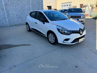 Renault Clio VAN 1.5 dCi 75CV 5 porte Bianco usata Miranda