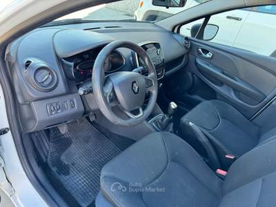 Renault Clio VAN 1.5 dCi 75CV 5 porte Bianco usata Miranda