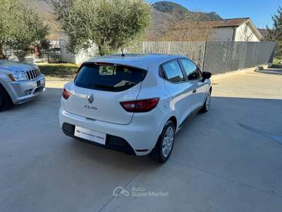 Renault Clio VAN 1.5 dCi 75CV 5 porte Bianco usata Miranda