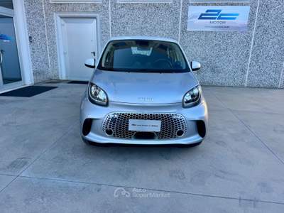 Smart ForFour EQ Passion ForFour ELETTRICA Grigio usata Miranda