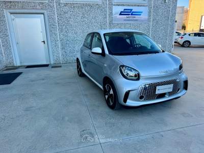 Smart ForFour EQ Passion ForFour ELETTRICA Grigio usata Miranda