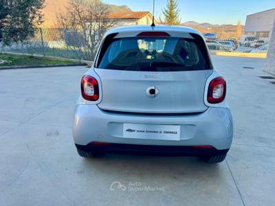Smart ForFour EQ Passion ForFour ELETTRICA Grigio usata Miranda