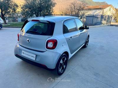 Smart ForFour EQ Passion ForFour ELETTRICA Grigio usata Miranda