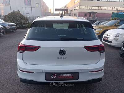 Volkswagen Golf DSG Style Bianco usata Assisi