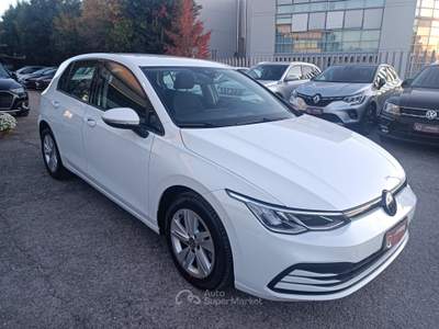 Volkswagen Golf DSG Style Bianco usata Assisi