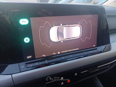 Volkswagen Golf DSG Style Bianco usata Assisi