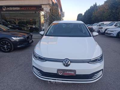 Volkswagen Golf DSG Style Bianco usata Assisi