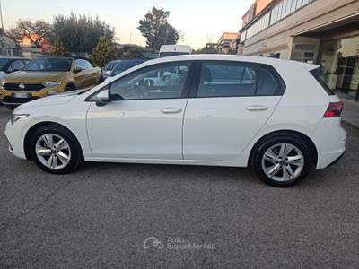 Volkswagen Golf DSG Style Bianco usata Assisi