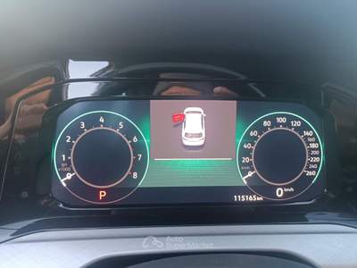 Volkswagen Golf DSG Style Bianco usata Assisi