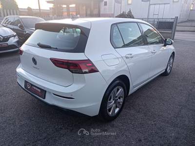 Volkswagen Golf DSG Style Bianco usata Assisi
