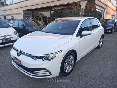 Volkswagen Golf DSG Style Bianco usata Assisi