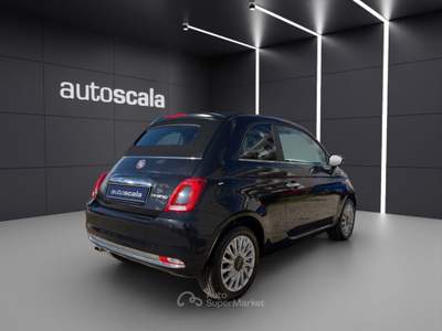 Fiat 500 C 1.0 Hybrid Dolcevita Nero usata Napoli