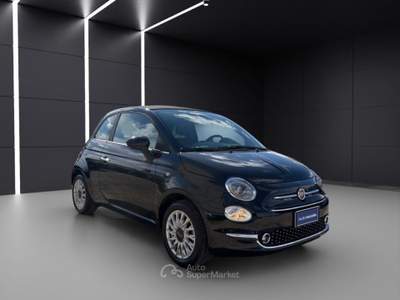 Fiat 500 C 1.0 Hybrid Dolcevita Nero usata Napoli
