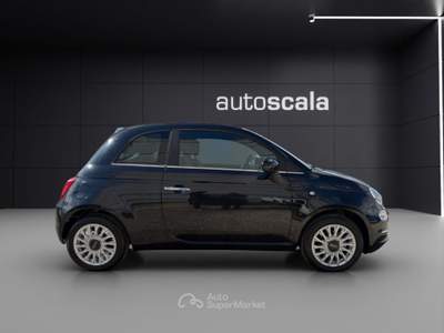 Fiat 500 C 1.0 Hybrid Dolcevita Nero usata Napoli