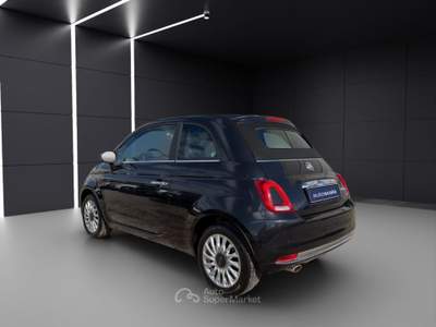 Fiat 500 C 1.0 Hybrid Dolcevita Nero usata Napoli