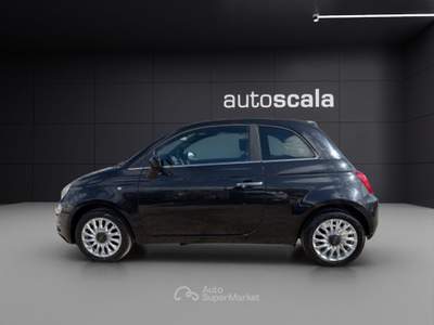 Fiat 500 C 1.0 Hybrid Dolcevita Nero usata Napoli