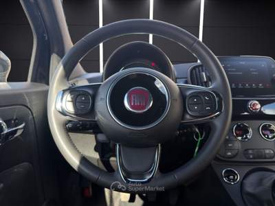 Fiat 500 C 1.0 Hybrid Dolcevita Nero usata San Nicola la Strada