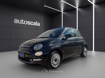 Fiat 500 C 1.0 Hybrid Dolcevita Nero usata San Nicola la Strada