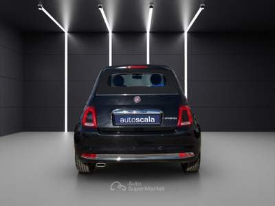 Fiat 500 C 1.0 Hybrid Dolcevita Nero usata San Nicola la Strada