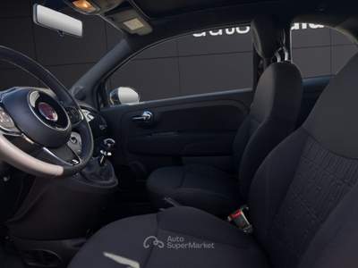 Fiat 500 C 1.0 Hybrid Dolcevita Nero usata San Nicola la Strada