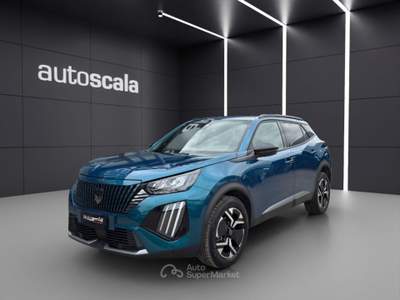 Peugeot 2008 PureTech 100 S&S Allure Blu/Azzurro usata Napoli