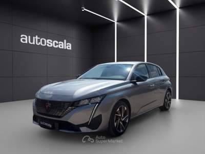 Peugeot 308 PureTech Turbo 130 S&S EAT8 Allure Grigio usata Napoli