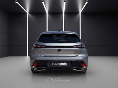 Peugeot 308 PureTech Turbo 130 S&S EAT8 Allure Grigio usata Napoli