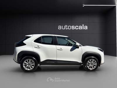 Toyota Yaris Cross 1.5 Hybrid 5p. E-CVT Active Bianco usata San Nicola la Strada