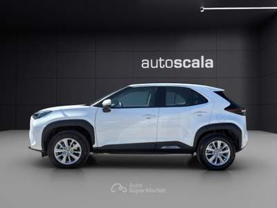 Toyota Yaris Cross 1.5 Hybrid 5p. E-CVT Active Bianco usata San Nicola la Strada
