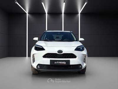Toyota Yaris Cross 1.5 Hybrid 5p. E-CVT Active Bianco usata Napoli