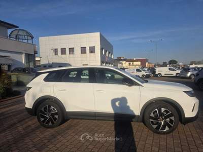 Opel Grandland 1.2 Hybrid Edition 145CV e-dcs6 Bianco usata Montagnana