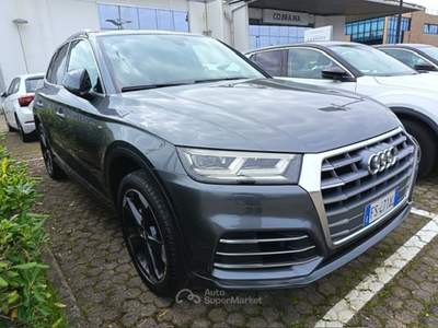 Audi Q5 Audi Q5 40 TDI S Line quattro S tronic S line plus Grigio usata Pistoia