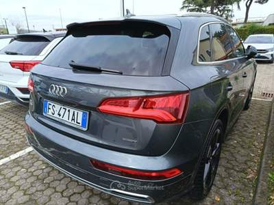 Audi Q5 Audi Q5 40 TDI S Line quattro S tronic S line plus Grigio usata Pistoia