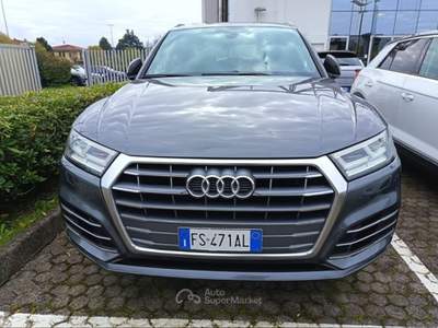 Audi Q5 Audi Q5 40 TDI S Line quattro S tronic S line plus Grigio usata Pistoia