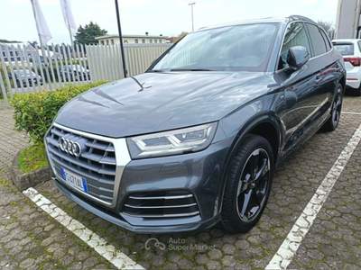 Audi Q5 Audi Q5 40 TDI S Line quattro S tronic S line plus Grigio usata Pistoia