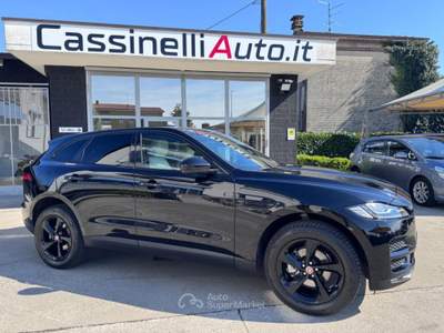 Jaguar F-Pace 2.0 D 180 CV aut. Portfolio Nero usata Cadeo