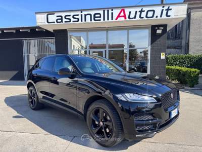 Jaguar F-Pace 2.0 D 180 CV aut. Portfolio Nero usata Cadeo