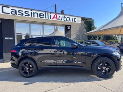 Jaguar F-Pace 2.0 D 180 CV aut. Portfolio Nero usata Cadeo
