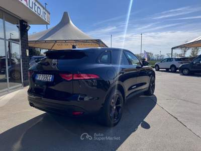 Jaguar F-Pace 2.0 D 180 CV aut. Portfolio Nero usata Cadeo