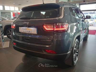 Jeep Compass 1.3 Turbo T4 190 CV PHEV AT6 4xe Limited Blu/Azzurro usata Modena