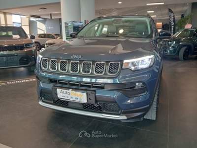 Jeep Compass 1.3 Turbo T4 190 CV PHEV AT6 4xe Limited Blu/Azzurro usata Modena