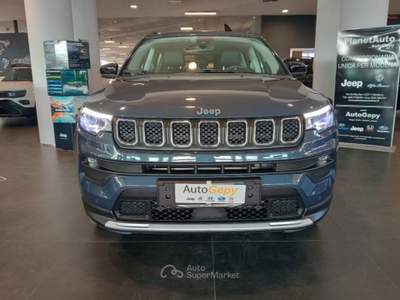 Jeep Compass 1.3 Turbo T4 190 CV PHEV AT6 4xe Limited Blu/Azzurro usata Modena
