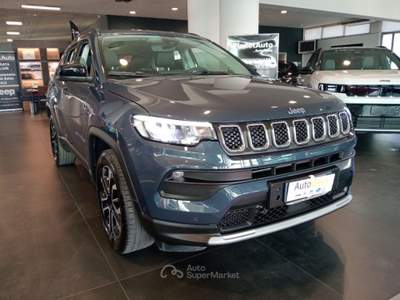 Jeep Compass 1.3 Turbo T4 190 CV PHEV AT6 4xe Limited Blu/Azzurro usata Modena