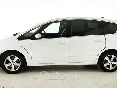 Ford S-Max 2.0 TDCi 163CV Powershift 7 posti Titanium Bianco usata Crema