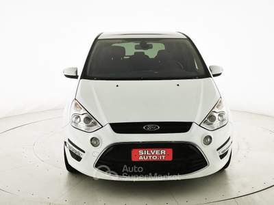 Ford S-Max 2.0 TDCi 163CV Powershift 7 posti Titanium Bianco usata Crema