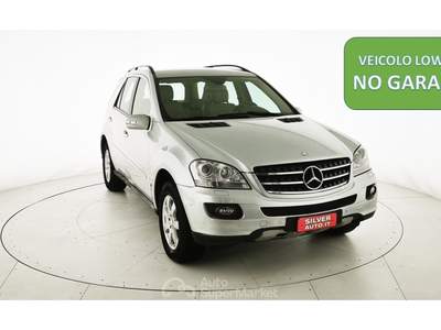 Mercedes-Benz Classe M CDI Sport Argento usata Crema