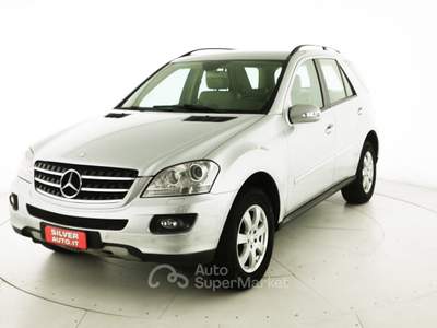 Mercedes-Benz Classe M CDI Sport Argento usata Crema