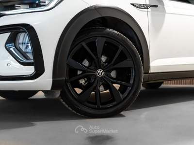 Volkswagen Taigo Taigo - 1.0 TSI R-Line DSG IQ PANO LED Bianco usata Milano
